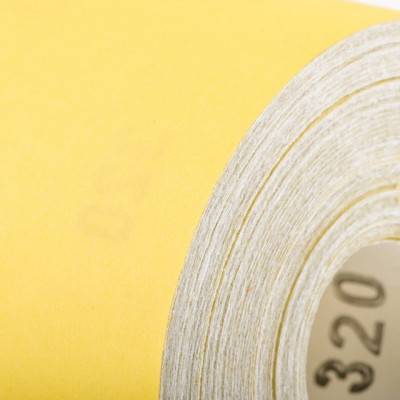 Будкрам купить Шлифовальная шкурка на бумажной основе К320, 115мм*50м. INTERTOOL BT-0826 Шлифовальная шкурка на бумажной основе К320, 115мм*50м. INTERTOOL BT-0826 4