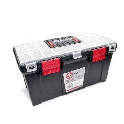 Будкрам купити Комплект ящиків для інструментів, 3 шт INTERTOOL BX-0003 Комплект ящиків для інструментів, 3 шт INTERTOOL BX-0003 12