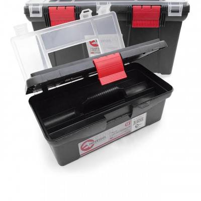 Будкрам купити Комплект ящиків для інструментів, 3 шт INTERTOOL BX-0003 Комплект ящиків для інструментів, 3 шт INTERTOOL BX-0003 6