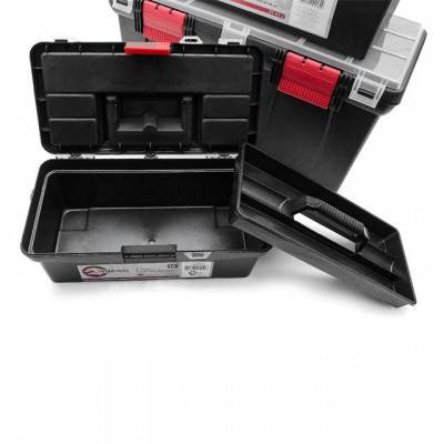 Будкрам купити Комплект ящиків для інструментів, 3 шт INTERTOOL BX-0003 Комплект ящиків для інструментів, 3 шт INTERTOOL BX-0003 7