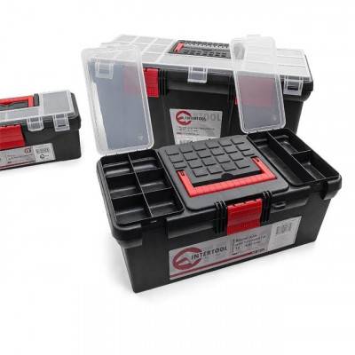 Будкрам купити Комплект ящиків для інструментів, 3 шт INTERTOOL BX-0003 Комплект ящиків для інструментів, 3 шт INTERTOOL BX-0003 8