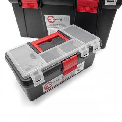 Будкрам купити Комплект ящиків для інструментів, 3 шт INTERTOOL BX-0003 Комплект ящиків для інструментів, 3 шт INTERTOOL BX-0003 9