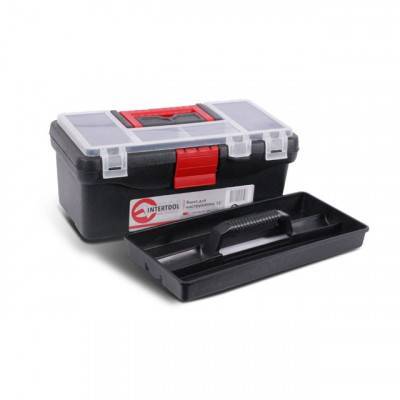 Будкрам купить Ящик для инструментов, 13" 318x175x131 мм INTERTOOL BX-0125