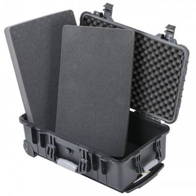 Будкрам купить Кейс противоударный на колесах с телескопической ручкой, 559*351*229 мм INTERTOOL BX-0155 Кейс противоударный на колесах с телескопической ручкой, 559*351*229 мм INTERTOOL BX-0155 6