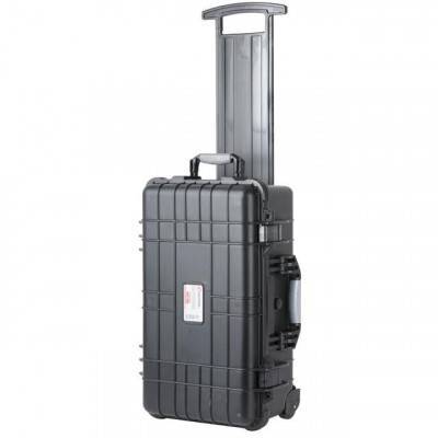 Будкрам купить Кейс противоударный на колесах с телескопической ручкой, 559*351*229 мм INTERTOOL BX-0155