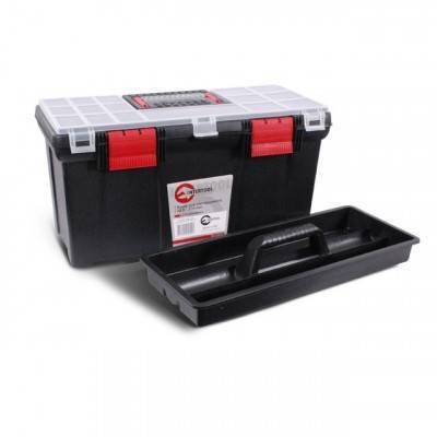 Будкрам купить Ящик для инструментов - 20,5" 508x247x241 мм INTERTOOL BX-0205