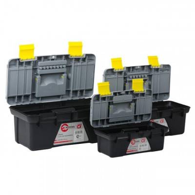 Будкрам купить Комплект ящиков для инструмента 3шт (ВХ-0310 10"/ВХ-0312 12"/ВХ-0314 14") INTERTOOL BX-0303 Комплект ящиков для инструмента 3шт (ВХ-0310 10"/ВХ-0312 12"/ВХ-0314 14") INTERTOOL BX-0303 2