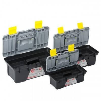 Будкрам купить Комплект ящиков для инструмента 3шт (ВХ-0310 10"/ВХ-0312 12"/ВХ-0314 14") INTERTOOL BX-0303 Комплект ящиков для инструмента 3шт (ВХ-0310 10"/ВХ-0312 12"/ВХ-0314 14") INTERTOOL BX-0303 5