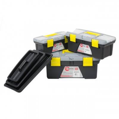 Будкрам купить Комплект ящиков для инструмента 3шт (ВХ-0310 10"/ВХ-0312 12"/ВХ-0314 14") INTERTOOL BX-0303 Комплект ящиков для инструмента 3шт (ВХ-0310 10"/ВХ-0312 12"/ВХ-0314 14") INTERTOOL BX-0303 7