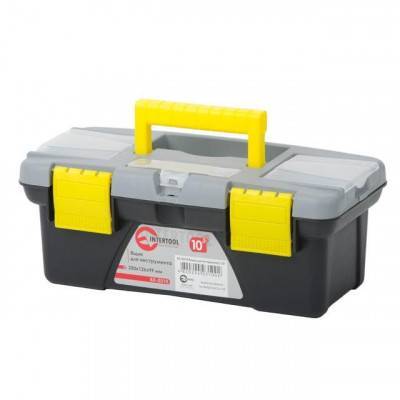 Будкрам купить Комплект ящиков для инструмента 3шт (ВХ-0310 10"/ВХ-0312 12"/ВХ-0314 14") INTERTOOL BX-0303 Комплект ящиков для инструмента 3шт (ВХ-0310 10"/ВХ-0312 12"/ВХ-0314 14") INTERTOOL BX-0303 12