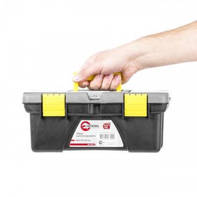 Будкрам купити Ящик для інструменту 12" 300*154*124мм INTERTOOL BX-0312 Ящик для інструменту 12" 300*154*124мм INTERTOOL BX-0312 8