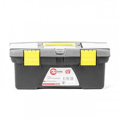 Будкрам купити Ящик для інструменту 12" 300*154*124мм INTERTOOL BX-0312
