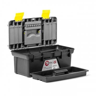 Будкрам купити Ящик для інструменту 14" 355*182*153ММ INTERTOOL BX-0314 Ящик для інструменту 14" 355*182*153ММ INTERTOOL BX-0314 3