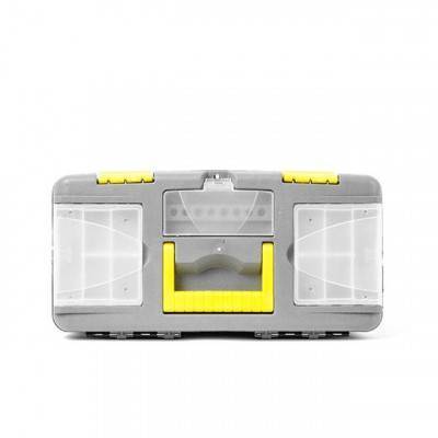 Будкрам купити Ящик для інструменту 14" 355*182*153ММ INTERTOOL BX-0314 Ящик для інструменту 14" 355*182*153ММ INTERTOOL BX-0314 6