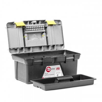Будкрам купити Ящик для інструменту 16.5" 412*214*188ММ INTERTOOL BX-0316 Ящик для інструменту 16.5" 412*214*188ММ INTERTOOL BX-0316 2