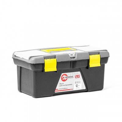 Будкрам купити Ящик для інструменту 16.5" 412*214*188ММ INTERTOOL BX-0316