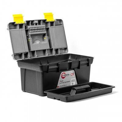 Будкрам купити Ящик для інструменту 18.5" 472*250*224ММ INTERTOOL BX-0318 Ящик для інструменту 18.5" 472*250*224ММ INTERTOOL BX-0318 3