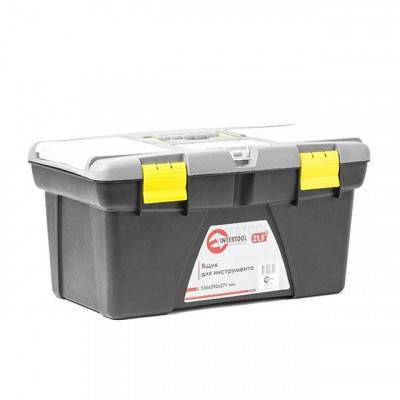 Будкрам купити Ящик для інструменту 21.5" 536*292*271ММ INTERTOOL BX-0321 Ящик для інструменту 21.5" 536*292*271ММ INTERTOOL BX-0321 2