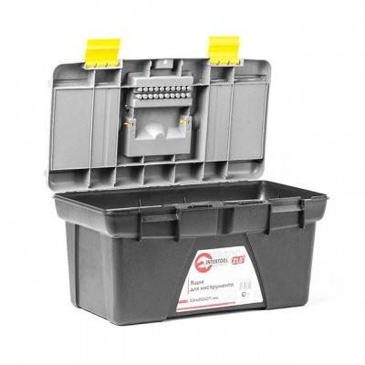 Будкрам купити Ящик для інструменту 21.5" 536*292*271ММ INTERTOOL BX-0321 Ящик для інструменту 21.5" 536*292*271ММ INTERTOOL BX-0321 3