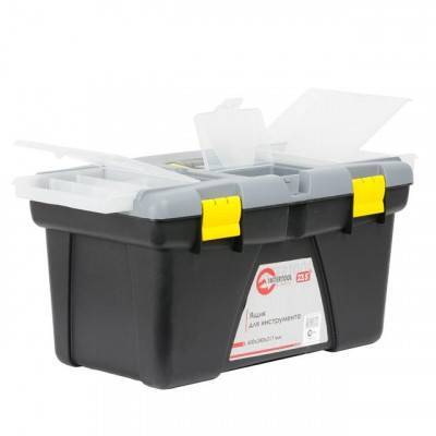 Будкрам купити Ящик для інструменту 23.5" 600*340*317ММ INTERTOOL BX-0323 Ящик для інструменту 23.5" 600*340*317ММ INTERTOOL BX-0323 2
