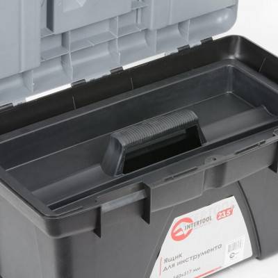 Будкрам купити Ящик для інструменту 23.5" 600*340*317ММ INTERTOOL BX-0323 Ящик для інструменту 23.5" 600*340*317ММ INTERTOOL BX-0323 4