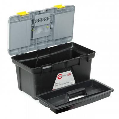 Будкрам купити Ящик для інструменту 23.5" 600*340*317ММ INTERTOOL BX-0323 Ящик для інструменту 23.5" 600*340*317ММ INTERTOOL BX-0323 7