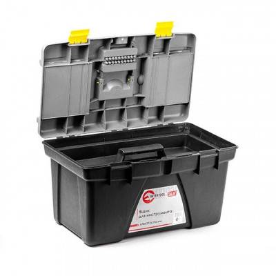 Будкрам купити Ящик для інструменту 26.5" 670*393*370мм INTERTOOL BX-0326 Ящик для інструменту 26.5" 670*393*370мм INTERTOOL BX-0326 2