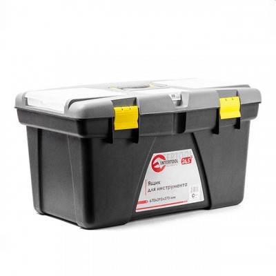 Будкрам купити Ящик для інструменту 26.5" 670*393*370мм INTERTOOL BX-0326 Ящик для інструменту 26.5" 670*393*370мм INTERTOOL BX-0326 3
