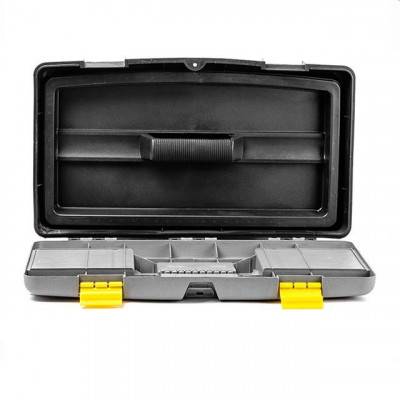 Будкрам купити Ящик для інструменту 26.5" 670*393*370мм INTERTOOL BX-0326 Ящик для інструменту 26.5" 670*393*370мм INTERTOOL BX-0326 7