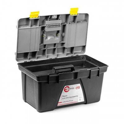Будкрам купити Ящик для інструменту 26.5" 670*393*370мм INTERTOOL BX-0326 Ящик для інструменту 26.5" 670*393*370мм INTERTOOL BX-0326 8
