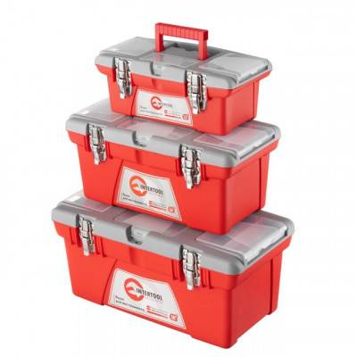 Будкрам купити Комплект ящиків для інструменту з метал. замком 3шт (BX-0513 13"/ BX-0516 16"/BX-0518 18" ) INTERTOOL BX-0503 Комплект ящиків для інструменту з метал. замком 3шт (BX-0513 13"/ BX-0516 16"/BX-0518 18" ) INTERTOOL BX-0503 6