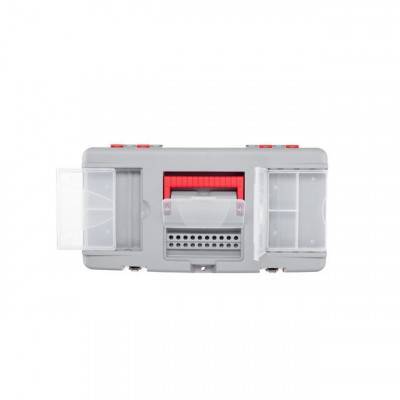 Будкрам купить Ящик для инструментов с металлическими замками, 18" 480x250x230 мм INTERTOOL BX-0518 Ящик для инструментов с металлическими замками, 18" 480x250x230 мм INTERTOOL BX-0518 3