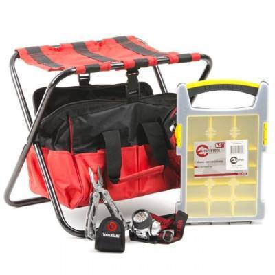Будкрам купить Набор рыбака (малый) INTERTOOL BX-0901 Набор рыбака (малый) INTERTOOL BX-0901 2