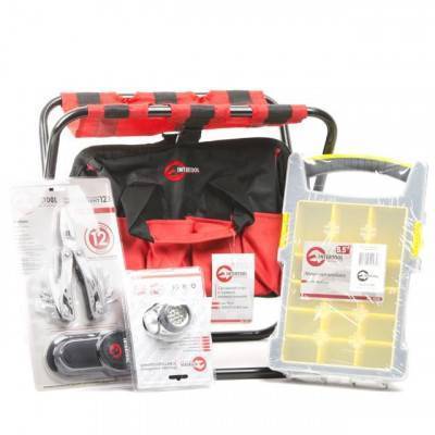 Будкрам купить Набор рыбака (малый) INTERTOOL BX-0901