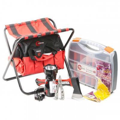 Будкрам купить Набор рыбака (стандарт+) INTERTOOL BX-0902 Набор рыбака (стандарт+) INTERTOOL BX-0902 4