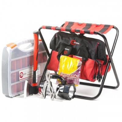 Будкрам купить Набор рыбака (стандарт+) INTERTOOL BX-0902 Набор рыбака (стандарт+) INTERTOOL BX-0902 5