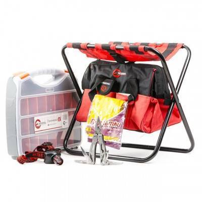 Будкрам купить Набор рыбака (стандарт) INTERTOOL BX-0903 Набор рыбака (стандарт) INTERTOOL BX-0903 2