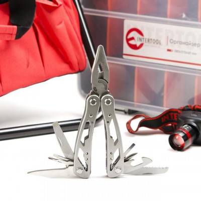 Будкрам купить Набор рыбака (стандарт) INTERTOOL BX-0903 Набор рыбака (стандарт) INTERTOOL BX-0903 4