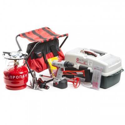 Будкрам купити Набір рибалки (максимальний) INTERTOOL BX-0904 Набір рибалки (максимальний) INTERTOOL BX-0904 2