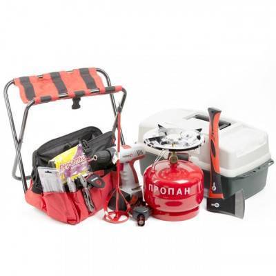 Будкрам купити Набір рибалки (максимальний) INTERTOOL BX-0904 Набір рибалки (максимальний) INTERTOOL BX-0904 5