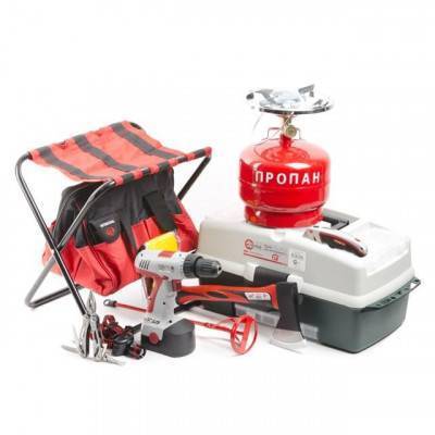 Будкрам купить Набор рыбака (максимальный) INTERTOOL BX-0904