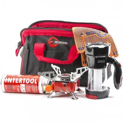 Будкрам купить Набор для пикника "Кемпинг" (малый) INTERTOOL BX-0911 Набор для пикника "Кемпинг" (малый) INTERTOOL BX-0911 2