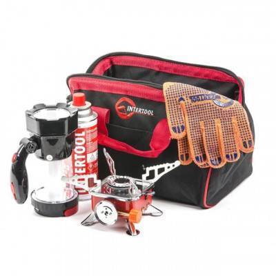 Будкрам купить Набор для пикника "Кемпинг" (малый) INTERTOOL BX-0911