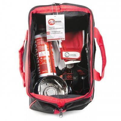Будкрам купить Набор для пикника "Кемпинг" (стандарт) INTERTOOL BX-0912 Набор для пикника "Кемпинг" (стандарт) INTERTOOL BX-0912 3