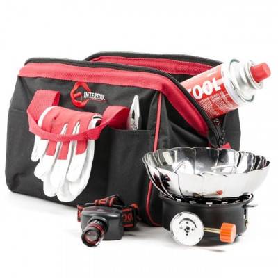 Будкрам купить Набор для пикника "Кемпинг" (стандарт) INTERTOOL BX-0912 Набор для пикника "Кемпинг" (стандарт) INTERTOOL BX-0912 5