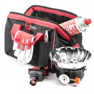 Будкрам купить Набор для пикника "Кемпинг" (стандарт) INTERTOOL BX-0912 Набор для пикника "Кемпинг" (стандарт) INTERTOOL BX-0912 6