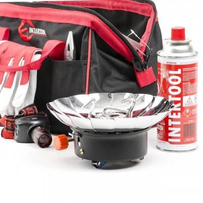 Будкрам купить Набор для пикника "Кемпинг" (стандарт) INTERTOOL BX-0912 Набор для пикника "Кемпинг" (стандарт) INTERTOOL BX-0912 7