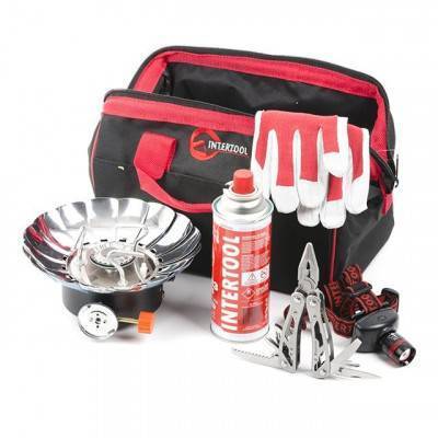 Будкрам купить Набор для пикника "Кемпинг" (стандарт) INTERTOOL BX-0912
