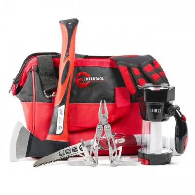 Будкрам купити Набір для пікніка" Кемпінг " (стандарт ) INTERTOOL BX-0913 Набір для пікніка" Кемпінг " (стандарт ) INTERTOOL BX-0913 2
