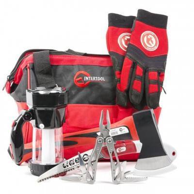 Будкрам купить Набор для пикника "Кемпинг" (стандарт+) INTERTOOL BX-0913